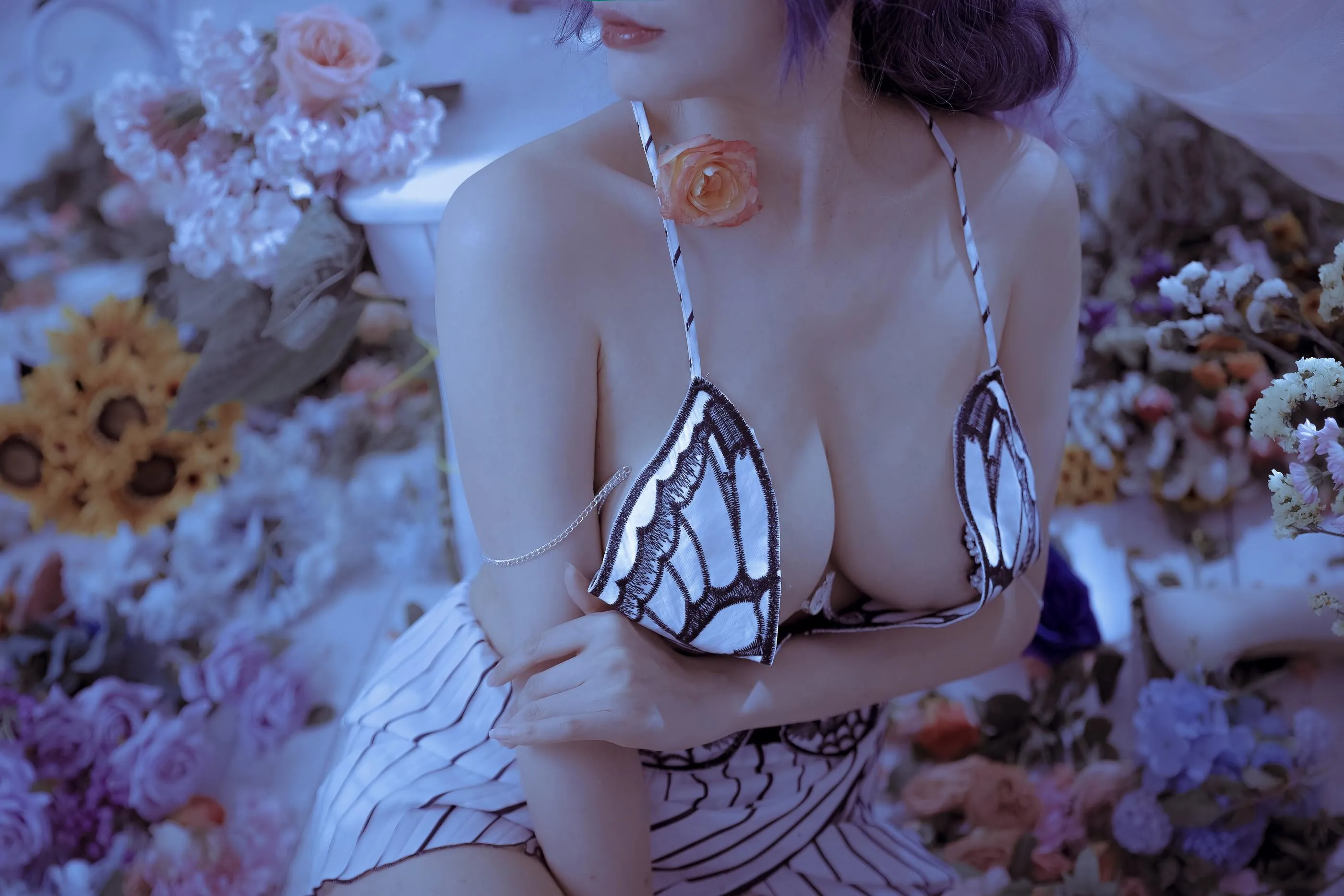 秋和柯基 – NO.082 蝴蝶夫人 [61P]插图5